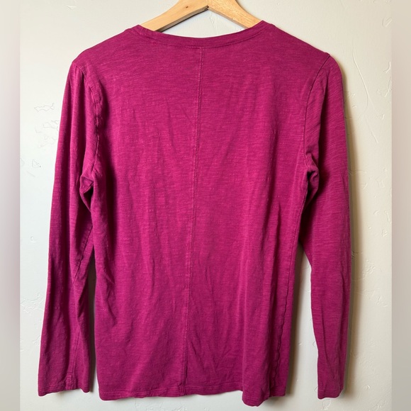 Patagonia Long Sleeve T-Shirt Organic Cotton and Tencel Size M - Picture 2 of 6